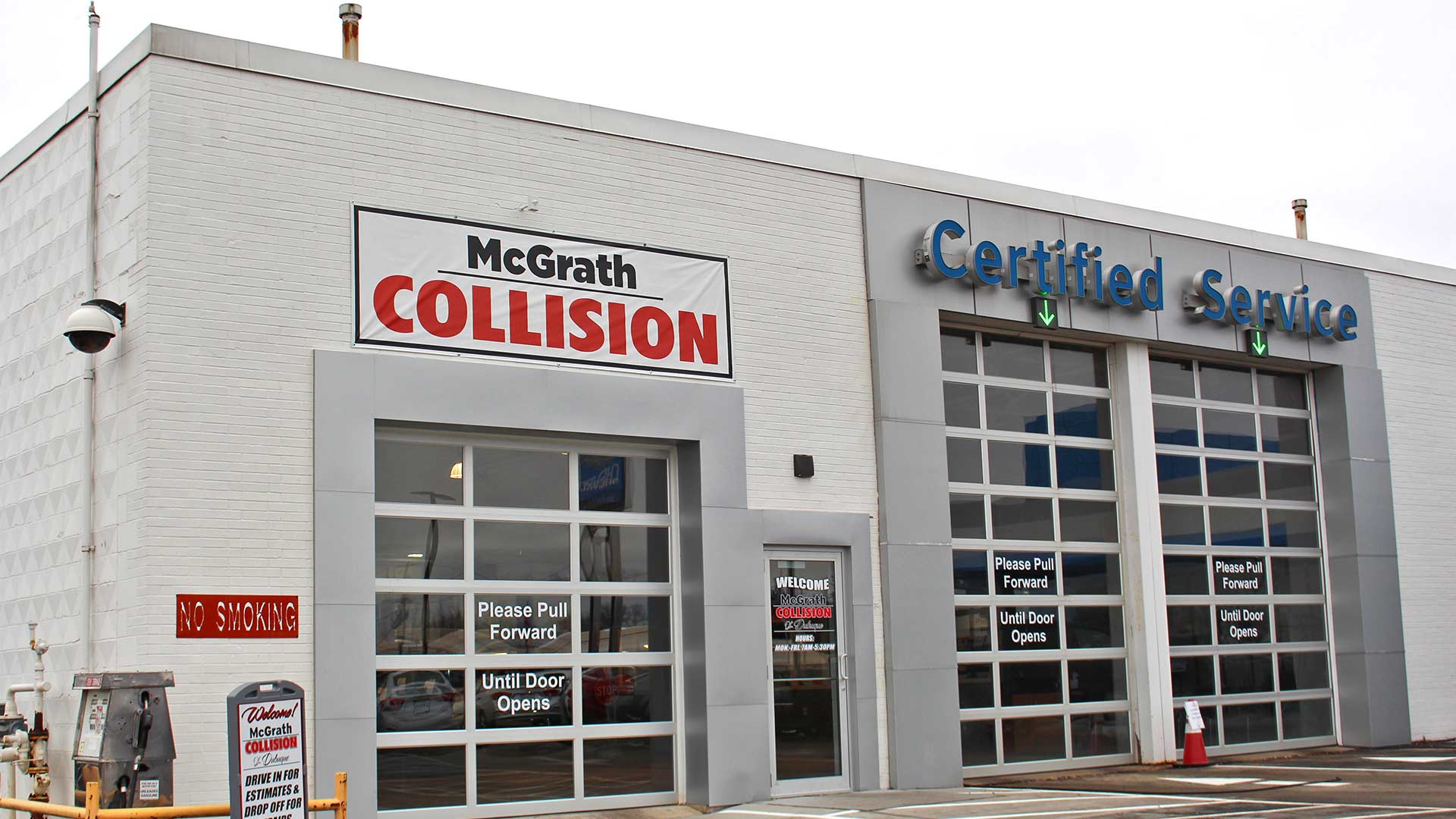 Best Body Shop in Dubuque! McGrath Collision Auto Body Repair