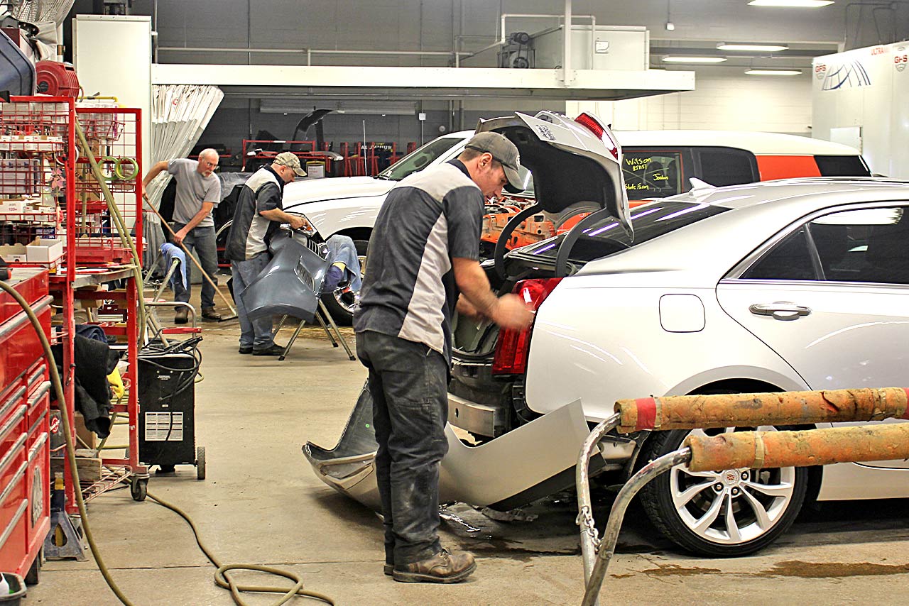 Auto Body Repair Services Offered McGrath Collision Dubuque, IA